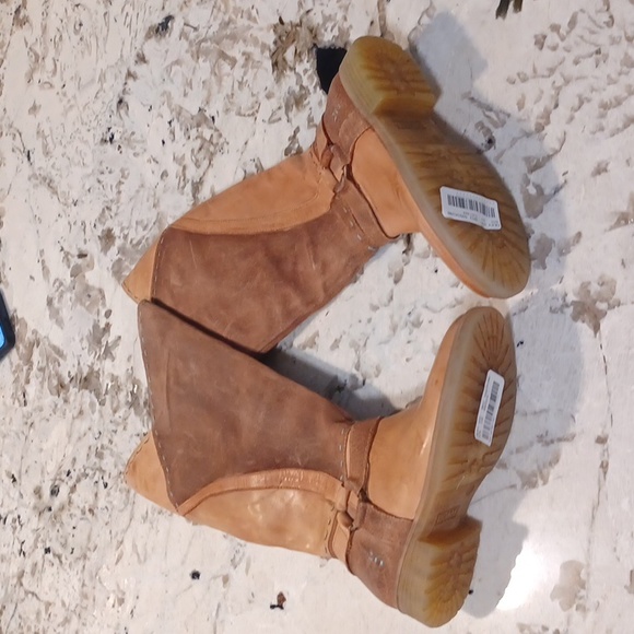 Bed Stu Roan Karolus Leather Tall Riding Boots NEW SZ 6 - Picture 2 of 16